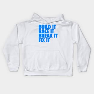 Race Car Owner Kids Hoodie